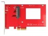Delock Karta PCI Express ->U.2 NVME SFF-8639