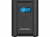 PowerWalker UPS LINE-INTERACTIVE 1200VA 2x SCHUKO + 2x IEC OUT, RJ11/45 IN/OUT, USB, LCD
