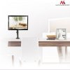 Maclean Uchwyt biurkowy do monitora LCD MC-751  13-32 8kg vesa 75x75 oraz 100x100
