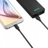 AUKEY CB-MD1 Black szybki kabel Quick Charge micro USB-USB | 1m | 480 Mbps