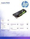 HP Inc. NVIDIA Quadro P1000 4GB Kit 1ME01AA