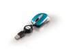 Verbatim Mysz  Travel niebieska USB
