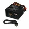 iBOX Zasilacz 600 W CUBE II APFC 12 CM BLACK