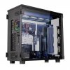 Thermaltake Obudowa View 91 RGB Riing Tempered Glass XL-ATX Super Tower - Czarna