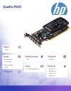 HP Inc. Karta graficzna NVIDIA Quadro P620 2GB Kit w/2Adapt 3ME25AA