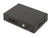 Digitus Switch Gigabit Desktop 4-portowy, 4x10/100/1000Mbps PoE+ af/at 62W, 1xUplink, metalowa obudowa