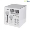 GreenBlue Solarna lampa ogrodowa Kula 25x58 GB166 W