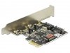 Delock Karta PCI Express - Sata Internal x2 3Gb/s RAID