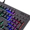 Thermaltake Klawiatura Tt eSPORTs - Premium X1 RGB Cherry MX Silver Speed