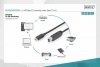 Digitus Kabel połączeniowy USB 3.0 SuperSpeed 5Gbps Typ USB C/B M/M Power Delivery czarny 1.8m