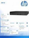 HP Inc. Desktop Mini 260DM G3 i5-7200U 256/8GB/W10P     5BM34EA