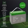 Qoltec Akumulator AGM | 12V | 100Ah | max.30A