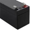 Qoltec Akumulator AGM | 12V | 1.3Ah | max. 0.39A