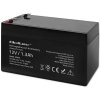 Qoltec Akumulator AGM | 12V | 1.3Ah | max. 0.39A