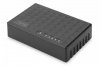 Digitus Switch niezarządzalny Gigabit Desktop 5-portów 5x10/100/1000Mbps