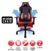 Thermaltake Fotel gamingowy eSports X Comfort Fan Black Red