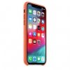 Apple Etui skórzane iPhone XS - oranż