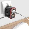 Maclean Adapter podróżny USB z zasilaczem MCE238