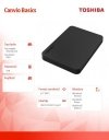 Toshiba Dysk HDD CANVIO BASICS 2.5 4TB USB 3.0 czarny