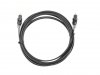 Lanberg Kabel optyczny toslink CA-TOSL-10CC-0020-BK 2M