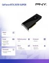 PNY Karta graficzna GeForce RTX 2070 SUPER 8GB BLOWER
