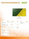 Acer Monitor HA240YAWI 23.8cala