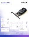 PNY Karta graficzna Quadro P400v2 2GB DDR5 64BIT 3x mDP/DVI