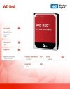 Western Digital Dysk WD Red 4TB 3,5 256MB SATA 5400rpm WD40EFAX