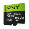 PNY Pamięć MicroSDXC 256GB P-SDU256U3100EX-GE
