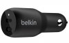 Belkin Ładowarka samochodowa 36W USB C PD dual