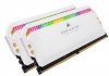 Corsair Pamięć DDR4 Dominator Platinum RGB 16GB/3200 (2*8GB) WHITE CL16