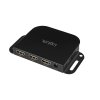 LogiLink Splitter 1 do 2x HDMI 2.0b 4K, z uchwytem montażowym