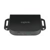 LogiLink Splitter 1 do 2x HDMI 2.0b 4K, z uchwytem montażowym