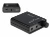 Delock Wzmacniacz słuchawkowy MINIJACK 3.5MM(F)->2X MINIJACK 3.5MM(F) ++ MICRO USB(F) Czarny + Bass