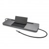 i-tec Zestaw Stacja dokująca USB-C Metal Ergonomic 4K 3x Display Power Delivery 85W + Zasilacz Uniwersalny 112 W