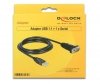 Delock Adapter USB-A(M) 2.0-SERIAL 9PIN DB9 (COM)(M)