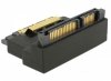 Delock Adapter SATA 22 PIN M/F Kątowy 90
