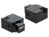 Delock Port ładowania Keystone Module USB Type-A 2,1 A czarny