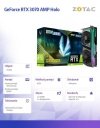 ZOTAC Karta graficzna GeForce RTX 3070 AMP Holo 8GB GDDR6 256bit 3DP/HDMI