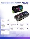 Asus Karta graficzna GeForce RTX 3060Ti Rog Strix OC 8GB GDDR6 256bit 3DP/2HDMI