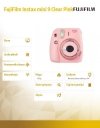 Fujifilm Instax Mini 9 Clear Pink