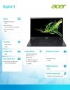 Acer Notebook A315-56-594WDX  WIN10H/i5-1035G1/8GB/512SSD/UHD/15.6 cala FHD