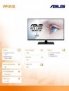 Asus Monitor 32 cale VP32UQ IPS UHD 4K 16:9 sRGB:100% 4ms/100MLN:1/350cd/m2 HDMI DP Głośnik VESA