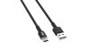 Krux Kabel USB-A - USB-C LED 1,2 M