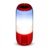 V-tac Głośnik przenośny LED Bluetooth Czerwony