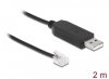 Delock Adapter USB Type-A do RS-232 APC  66736