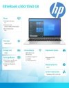 HP Inc. Notebook EliteBook x360 1040 G8 W10P/14 i7-1165G7/512/16 401J2EA