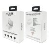 GUESS Słuchawki Stereo Bluetooth GUTWST30WH TWS + stacja dokująca białe