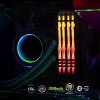 Kingston Pamięć DDR4 FURY Beast RGB 16GB(2* 8GB)/3600 CL17