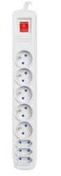 Armac Listwa zasilająca  ARC8 szara  5 m    ARC8/50/SZ